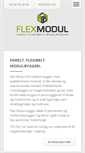 Mobile Screenshot of flexmodul.dk